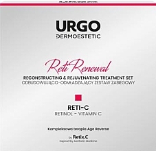 Набір, 7 продуктів - Urgo Dermoestetic Reti Renewal Reconstructing & Rejuvenating Treatment Set — фото N1