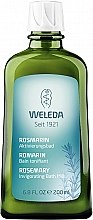 Молочко для ванни з розмарином - Weleda Invigorating Bath Milk — фото N1