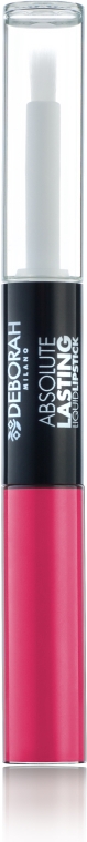 Помада-блеск для губ 2в1 - Deborah Absolute Lasting Liquid Lipstick
