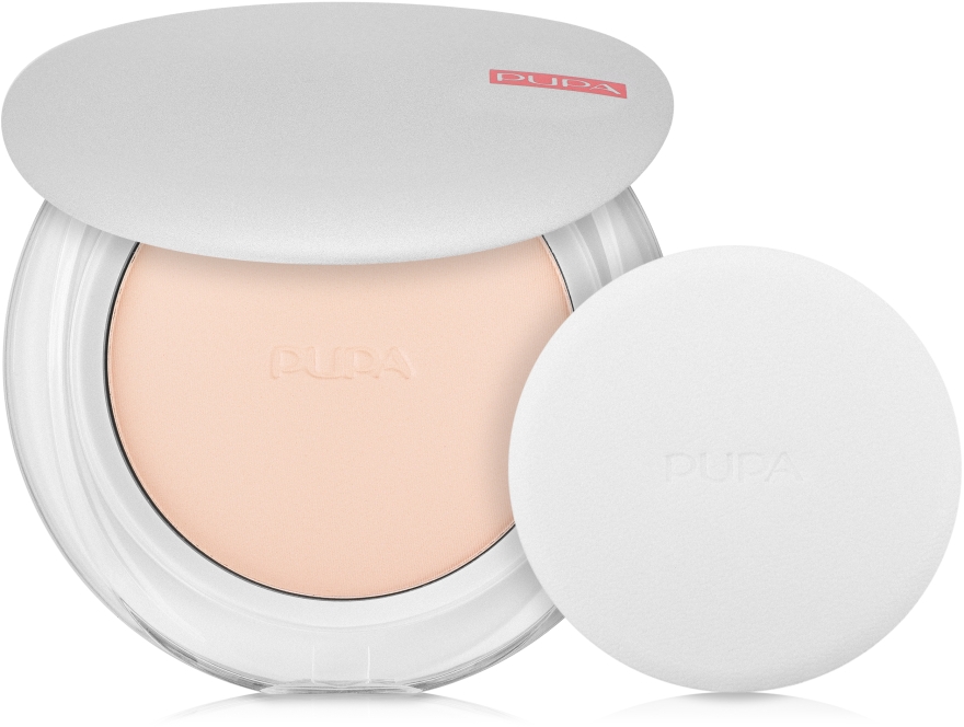 Пудра для лица - Pupa Silk Touch Compact Powder — фото N1