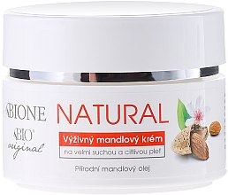 Питательный крем для лица - Bione Cosmetics Almond Original Natural Bio Nourishing Cream — фото N2