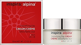 Денний детокс-крем для сухої шкіри обличчя - Inspira:cosmetics Inspira:Alpina Detoxifying Day Cream Rich — фото N2