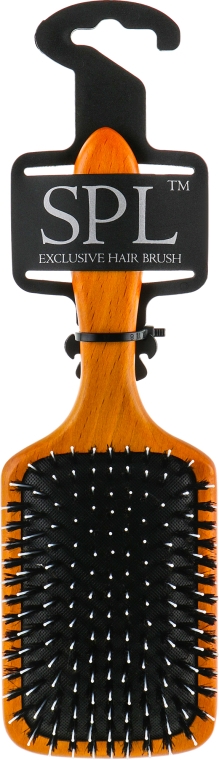 Щітка масажна, дерев'яна, 2325 - SPL Hair Brush — фото N1