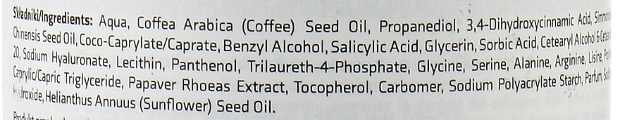Крем для обличчя з кавовою кислотою та екстрактом маку - APIS Professional Coffee Shot Anti-Aging Cream With Caffeic Acid And Poppy Extract — фото N2