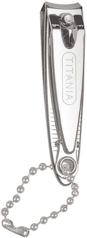 Книпсер для ногтей с цепочкой - Titania — фото N2