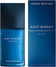 Issey Miyake Nuit D'Issey Bleu Astral - Туалетна вода  — фото N2