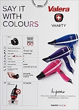 Фен профессиональный - Valera Vanity Hi-power Hot Pink Rotocord — фото N4