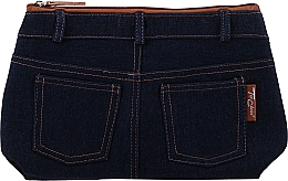 Парфумерія, косметика Косметичка "Real Jeans. Denim", 94576, синя - Top Choice
