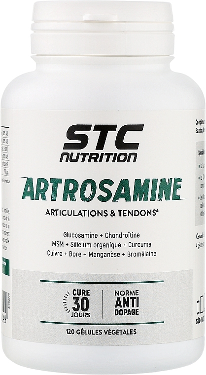 Пищевая добавка "Для суставов и сухожилий" - STC Nutrition Artrosamine — фото N1