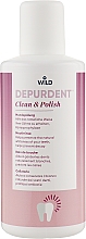 Ополаскиватель для полости рта "Очищение и полировка" - Dr. Wild Depurdent Clean&Polish Mouthrinse — фото N2