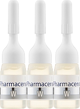 Відбілююча есенція для шкіри з нерівномірною пігментацією - Pharmaceris W Essence Correcting Brown Marks Albucin-PP — фото N2