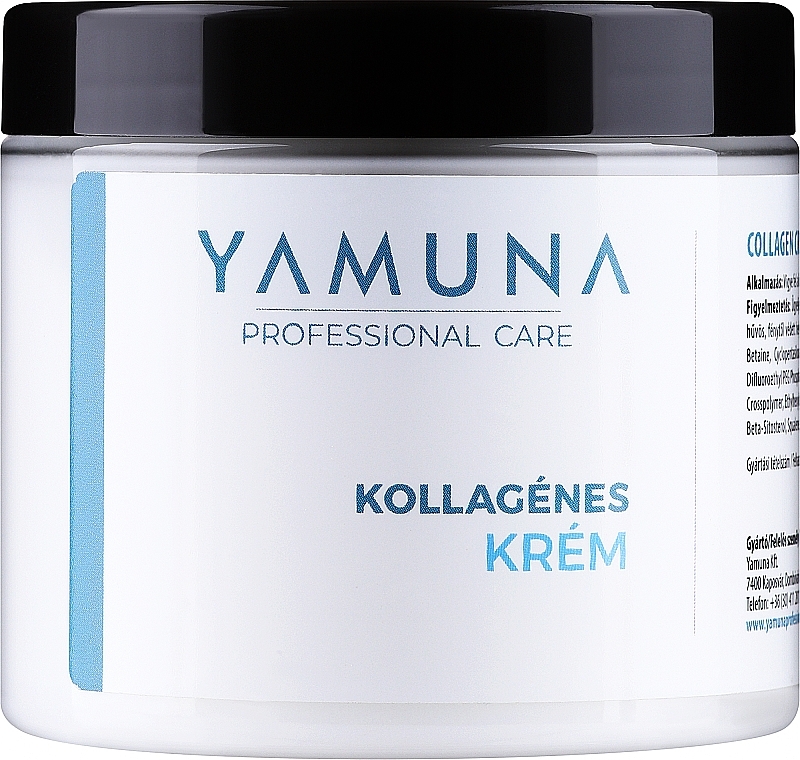 Крем для лица с коллагеном - Yamuna Collagen Face Cream  — фото N1