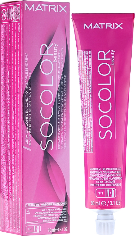 Стойкая крем-краска для волос - Matrix Socolor Beauty