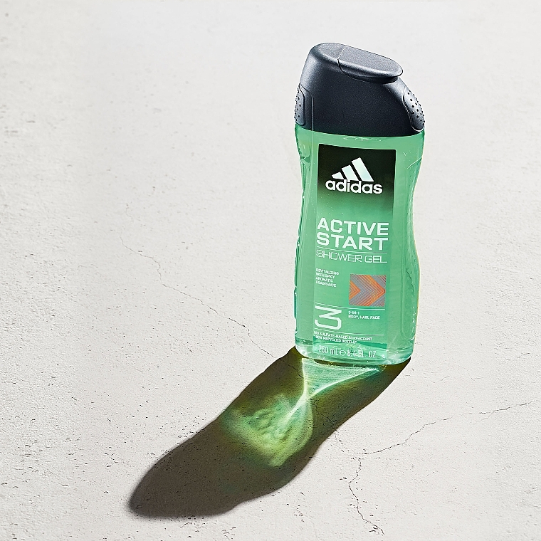 Гель для душа - Adidas Active Start 3in1 Shower Gel — фото N3