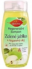 Шампунь для волосся із зеленим яблуком - Bione Cosmetics — фото N1
