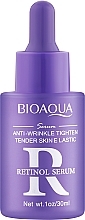 Духи, Парфюмерия, косметика Сыворотка с ретинолом против морщин - Bioaqua Anti-Wrinkle Tighten Tender Skin Retinol Serum