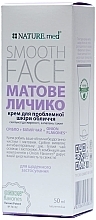 Крем для кожи лица, склонной к жирности, воспалениям и акне "Матовое личико" - NATURE.med Nature's Solution Smooth Face — фото N4