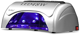 Парфумерія, косметика LED-лампа, срібна - NeoNail Professional Lamp LED 48W