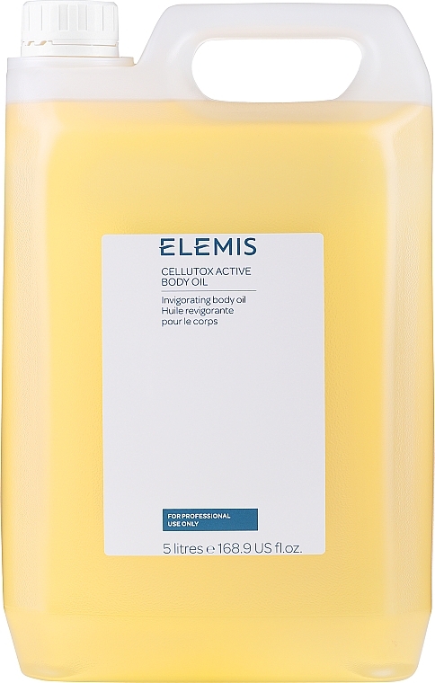 Антицеллюлитное детокс-масло для тела - Elemis Cellutox Active Body Oil — фото N3