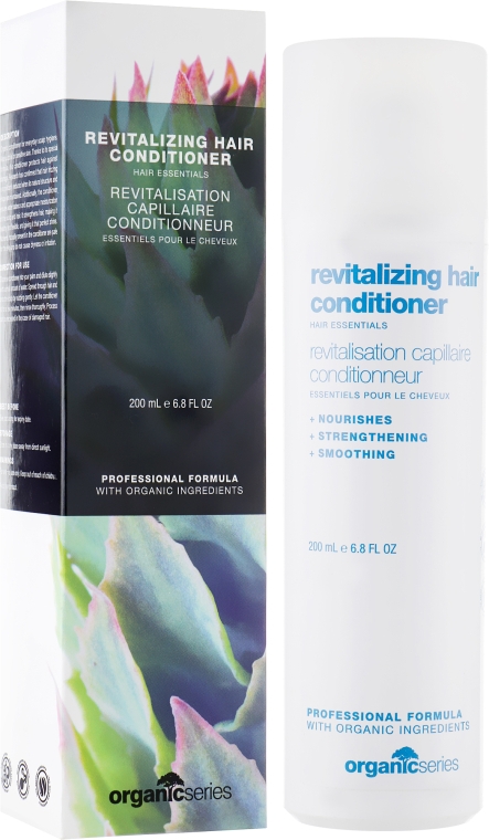 Восстанавливающий кондиционер для волос - Organic Series Revitalizing Hair Conditioner — фото N1