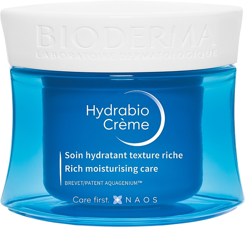 Интенсивно увлажняющий крем для сухой кожи - Bioderma Hydrabio Rich Moisturising Care