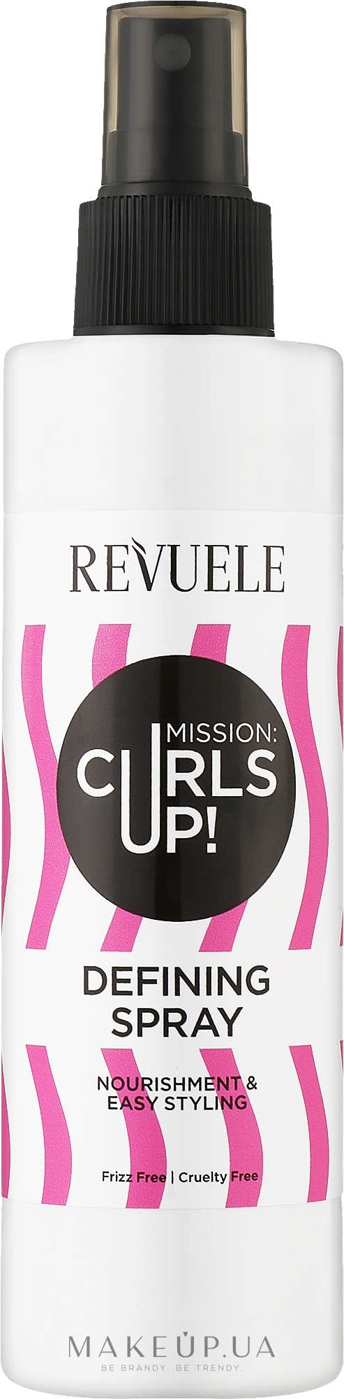Спрей для формування локонів - Revuele Mission: Curls Up! Defining Spray — фото 200ml
