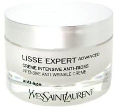 Парфумерія, косметика Крем від зморшок - YSL Lisse Advanced Expert Intensive Anti-Wrinkle 50ml