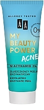 Відлущувальний ензимний пілінг - AA My Beauty Power Acne — фото N2