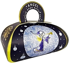 Мыло "Ангел" - The English Soap Company Christmas Angel Gift Soap — фото N1