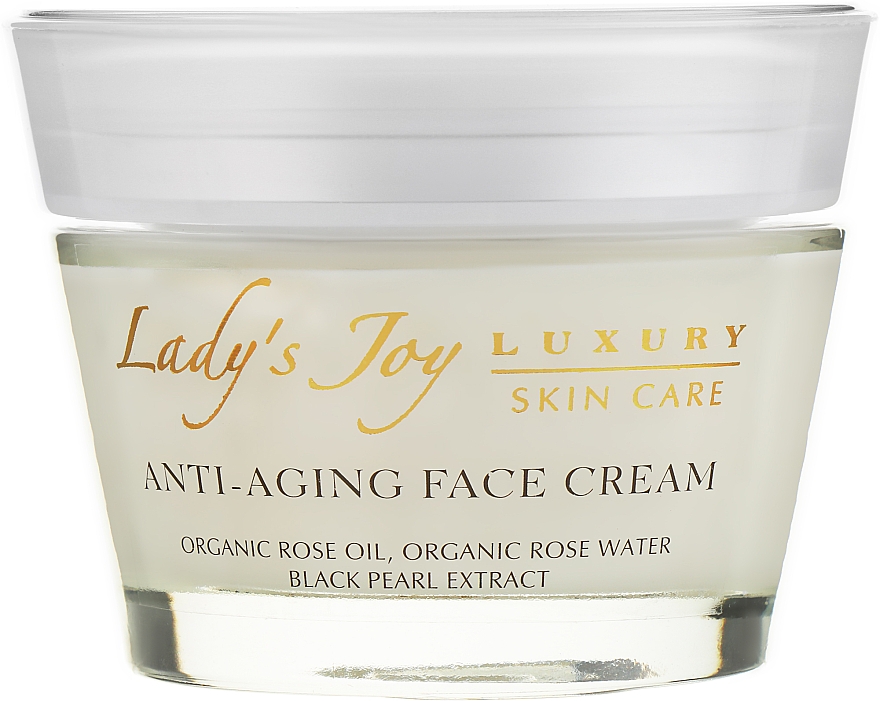 Крем для обличчя проти старіння - Bulgarska Rosa lady's Joy Luxury Anti-Aging Face Cream — фото N1