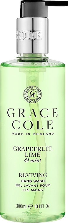 Мыло для рук "Грейпфрут, лайм и мята" - Grace Cole England Grapefruit Lime & Mint Cleansing Hand Wash — фото N1