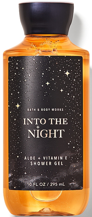Bath & Body Works Into The Night Aloe + Vitamin E Shower Gel - Гель для душу — фото N1