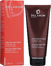 Моделювальний крем для тіла - Delarom Excellence Firming Cream — фото N2
