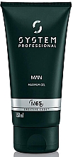 Парфумерія, косметика Гель сильної фіксації з ефектом вологого волосся - System Professional Man M65 Maximum Gel