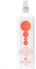 Духи, Парфюмерия, косметика Спрей сильной фиксации - Kallos Cosmetics Non-Aerosol Pump Hair Spray Srong