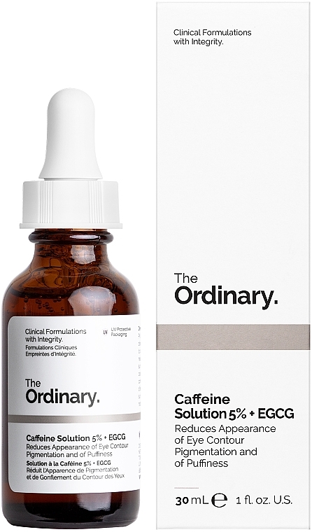 УЦІНКА Сироватка для шкіри навколо очей - The Ordinary Caffeine Solution 5% + EGCG * — фото N2