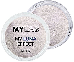 Пыльца для ногтей - MylaQ My Luna Effect — фото N7
