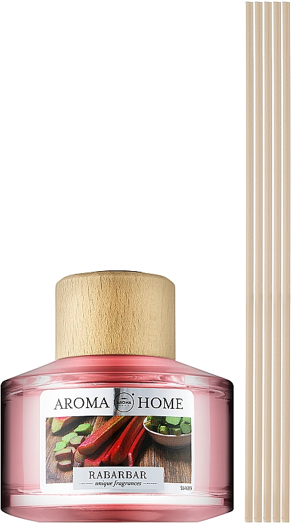 Aroma Home Unique Fragrance Rhubarb - Ароматические палочки — фото N2
