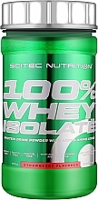 Протеин - Scitec Nutrition 100% Whey Isolate Raspberry — фото N1