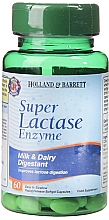 Духи, Парфюмерия, косметика Пищевая добавка "Фермент лактаза" - Holland & Barrett Super Lactase Enzyme 125mg