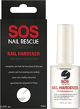 Укрепитель для ногтей - SOS Nail Rescue Nail Hardener — фото N2