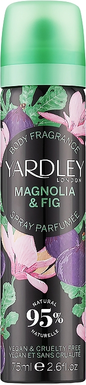 Yardley Magnolia & Fig - Дезодорант — фото N1