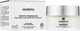 Увлажняющая антивозрастная маска - SesDerma Laboratories Mesoses Anti-Aging Mask — фото N2