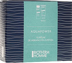 Духи, Парфюмерия, косметика Набор - Biotherm Homme (face/cr/50ml + shower/gel/75ml)