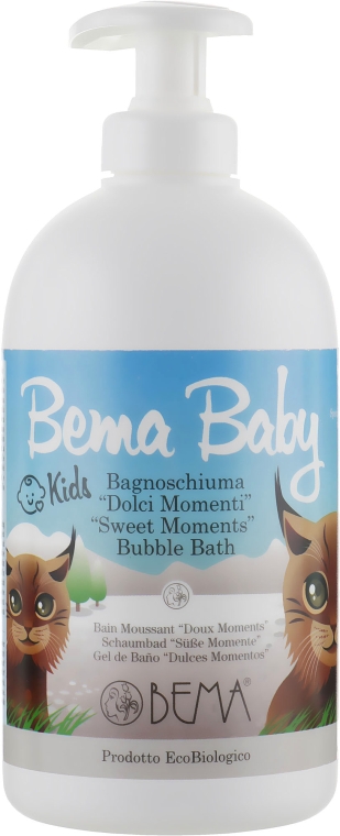 Гель для душу "Ніжні моменти" - Bema Baby "Sweet Moments" Bubble Bath — фото N5