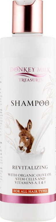 Шампунь для волос - Pharmaid Donkey Milk Shampoo — фото N1
