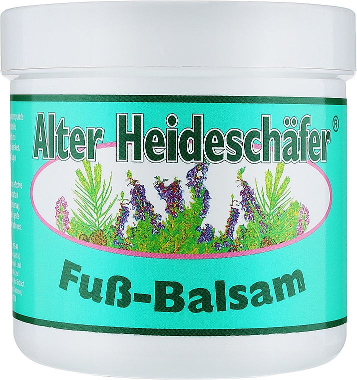 Бальзам для ног освежающий - Alter Heideschafer Fub-Balsam