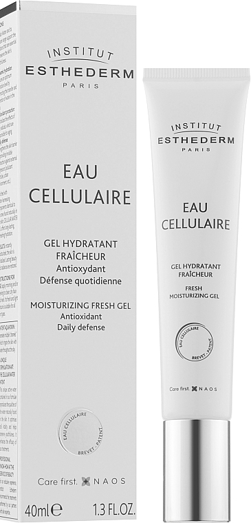 Гель для обличчя - Institut Esthederm Cellular Fresh Moisturizing Gel — фото N2