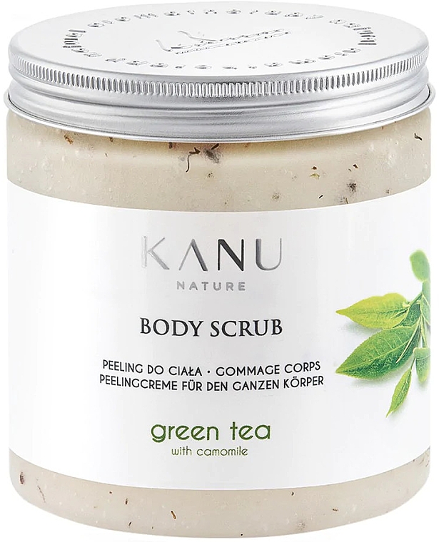 Скраб для тела "Зеленый чай" - Kanu Nature Green Tea Body Scrub — фото N1