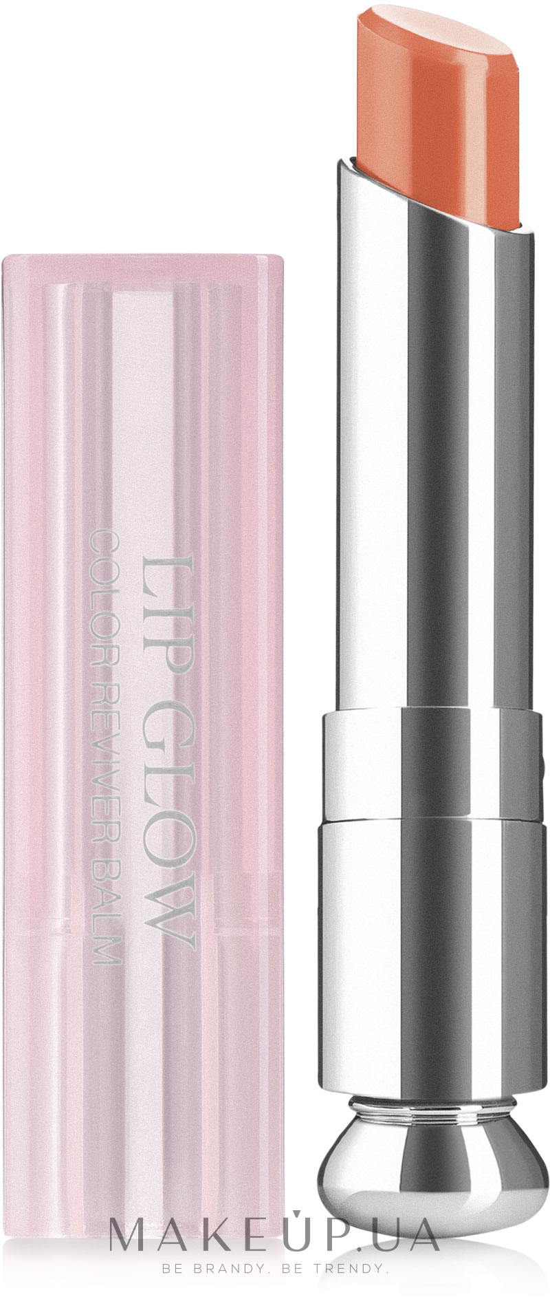 Зволожуючий бальзам для губ - Christian Dior Addict Lip Glow — фото 004 - Coral